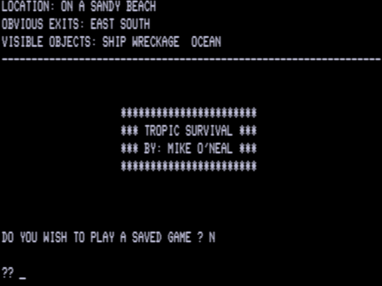 Screen shot